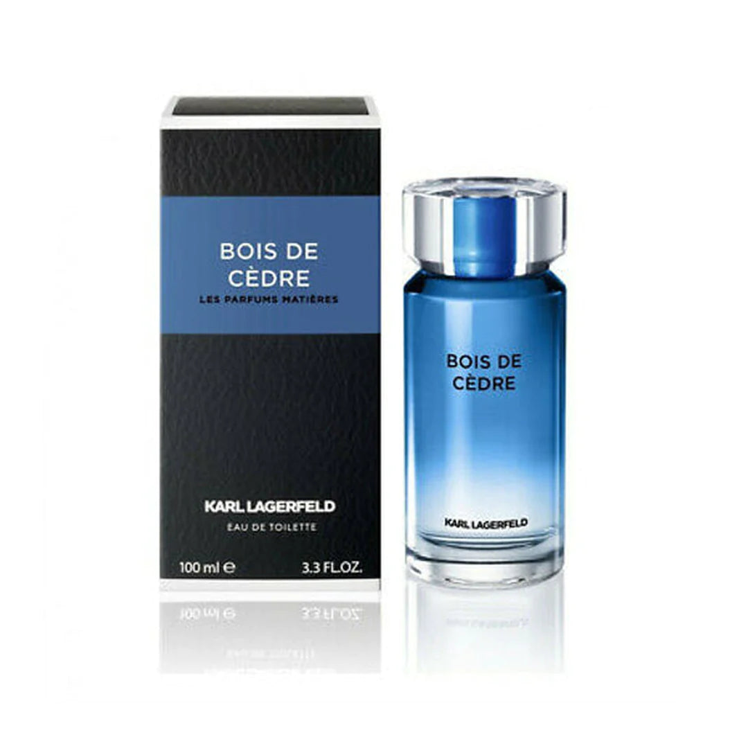 Karl Lagerfeld Bois De Cedre for Men - Eau De Toilette - 100ml