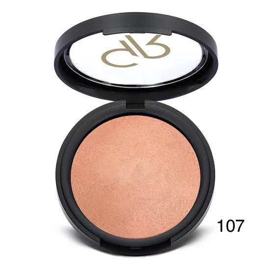 Golden Rose Terracotta Stardust Bronzer Blusher - 107