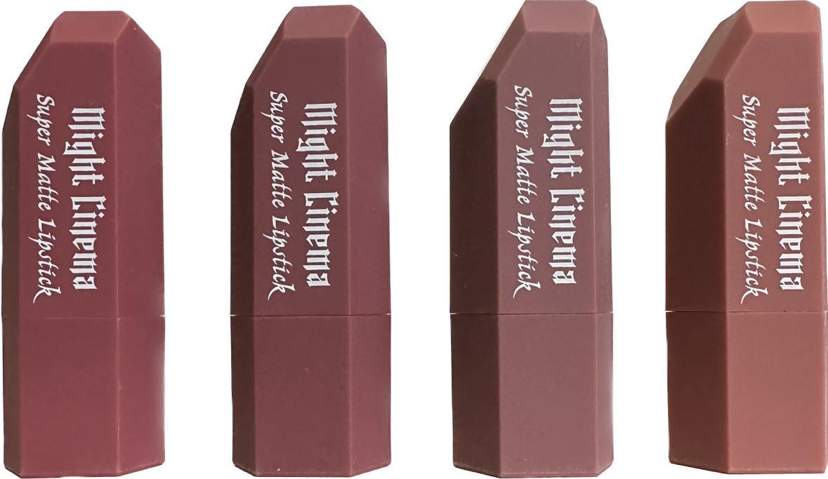 Might Cinema Super Matte Lipstick 4 Colors - No : A