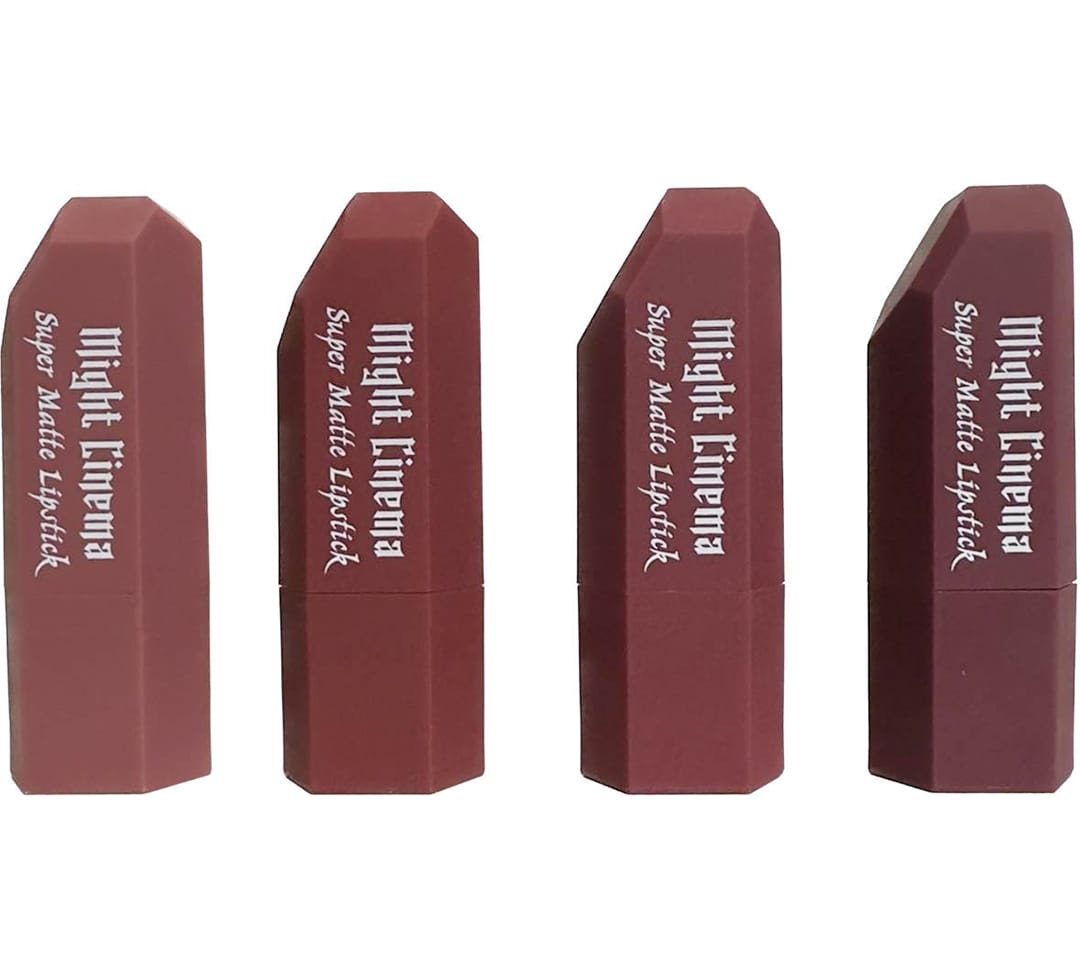 Might Cinema Super Matte Lipstick 4 Colors - No : B