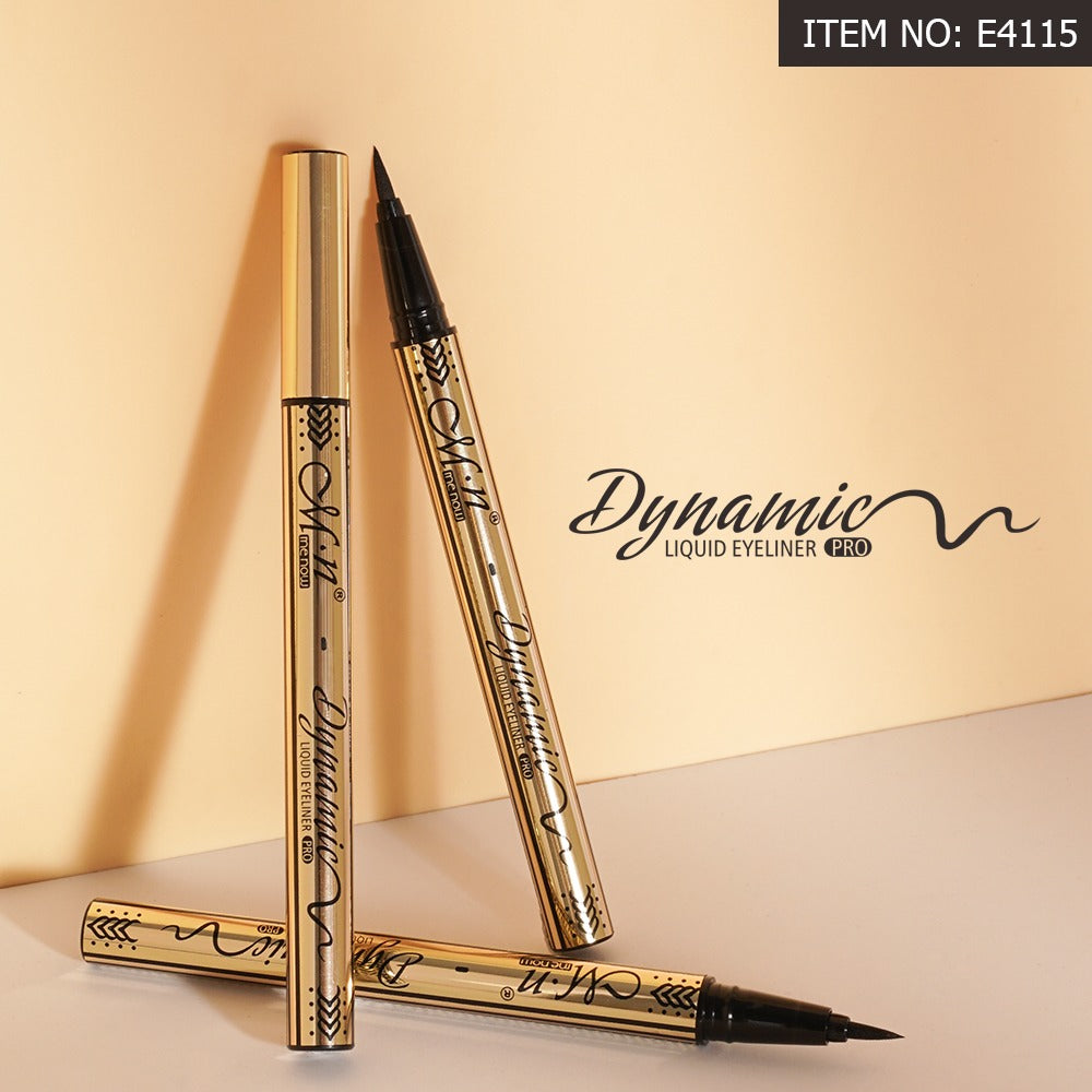 Me Now Dynamic Liquid Eyeliner Black - E4115