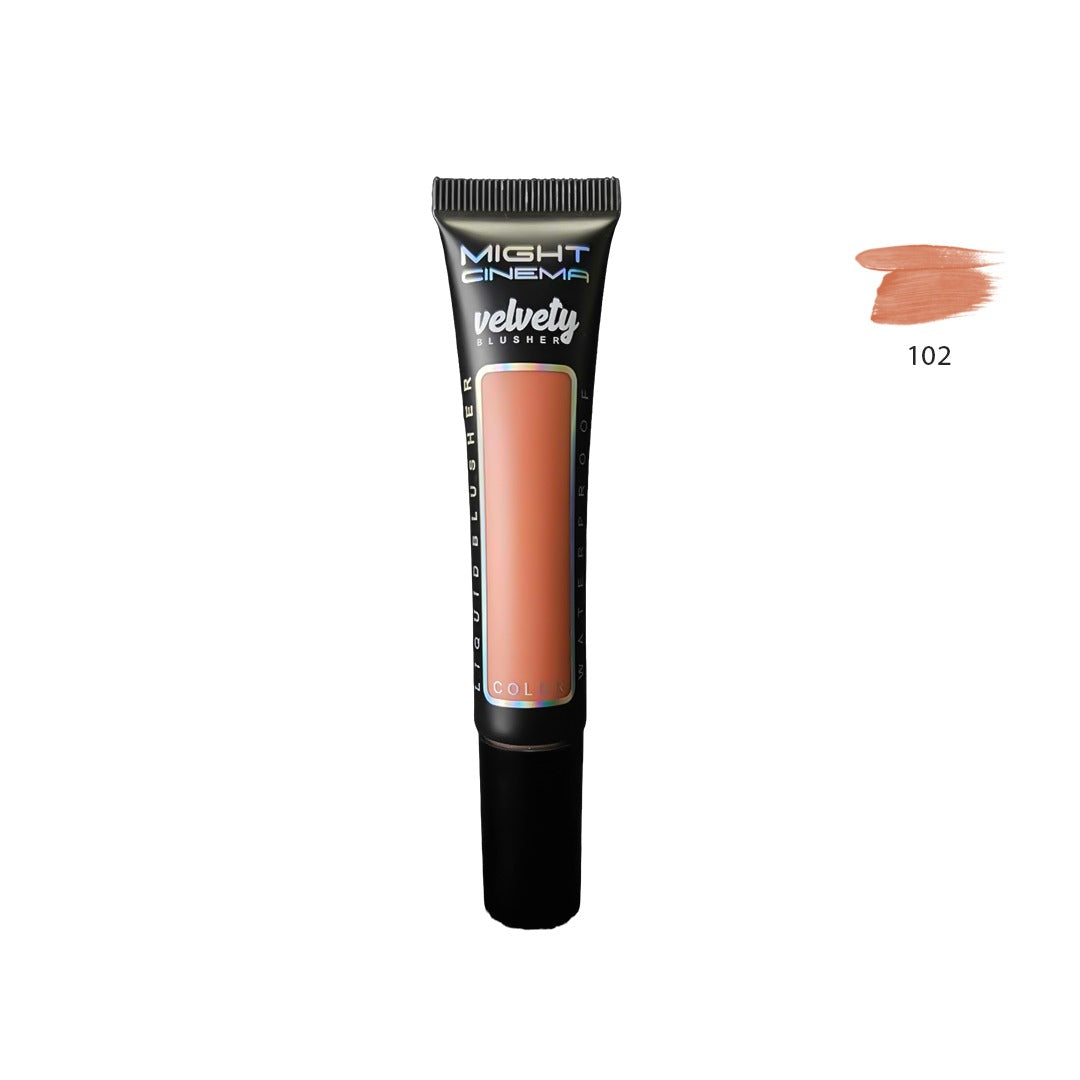 Might Cinema Liquid Blusher Waterproof - No : 102