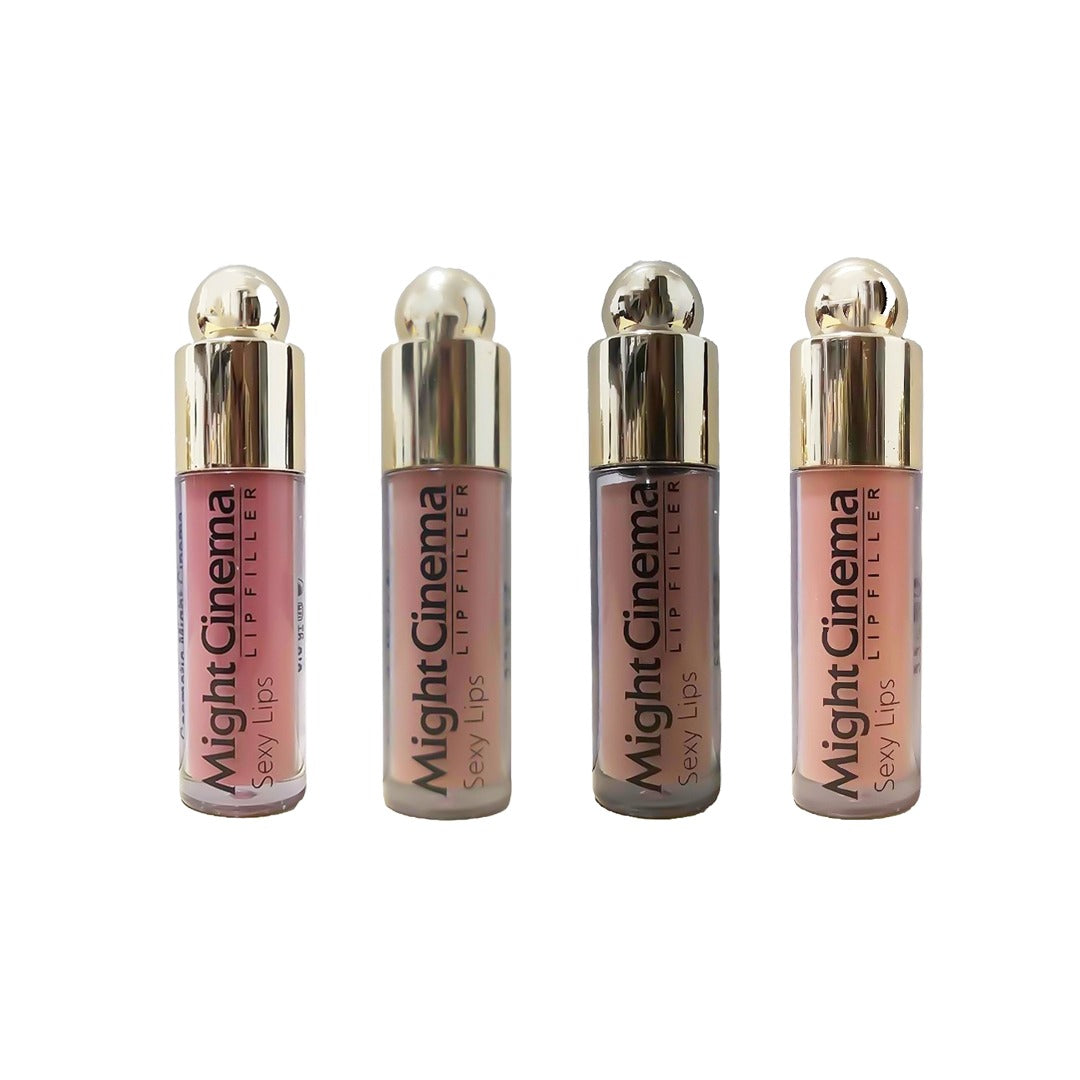 Might Cinema Lip Lifter Waterproof 4 Colors Set No : B