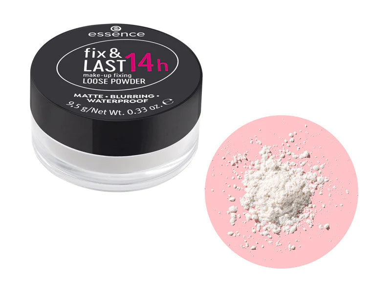 Essence Fix & Last 14H Make - UP Fixing Loose Powder - Matte , Waterproof