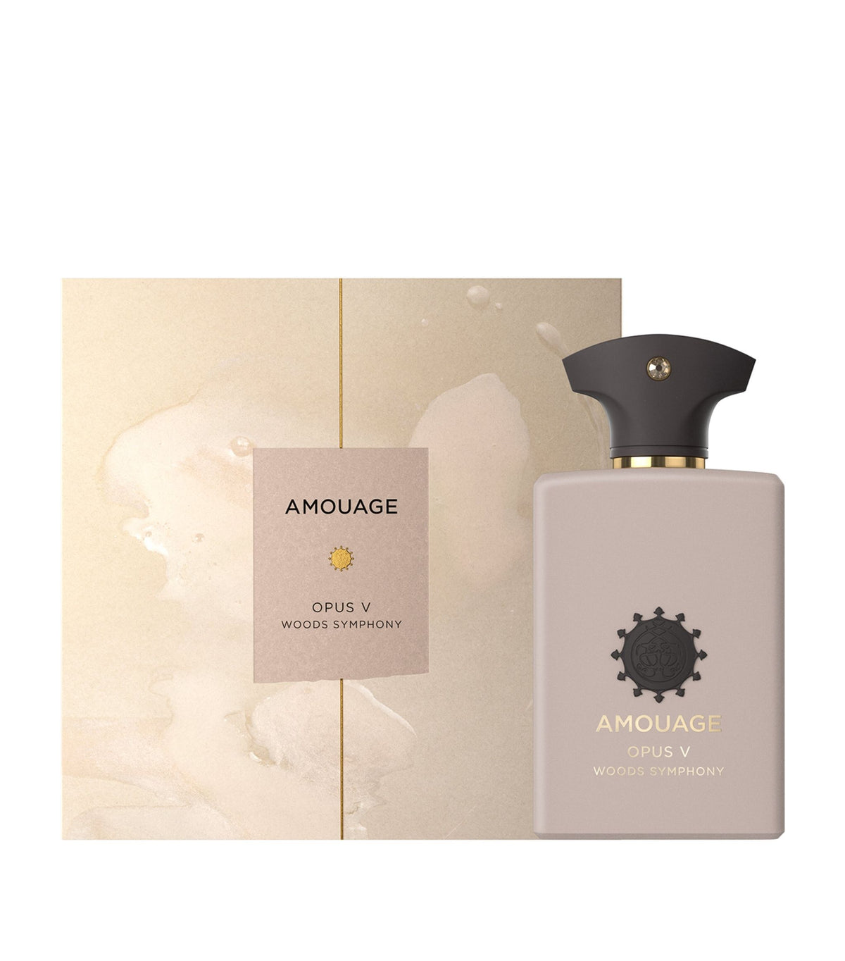 Amouage Opus V – Woods Symphony for Unisex - Eau De Parfum - 100ml