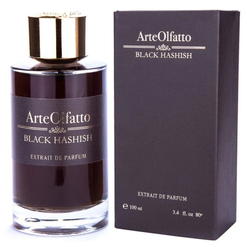 ArteOlfatto Black Hashish for Unisex - Extrait De Parfum - 100ml