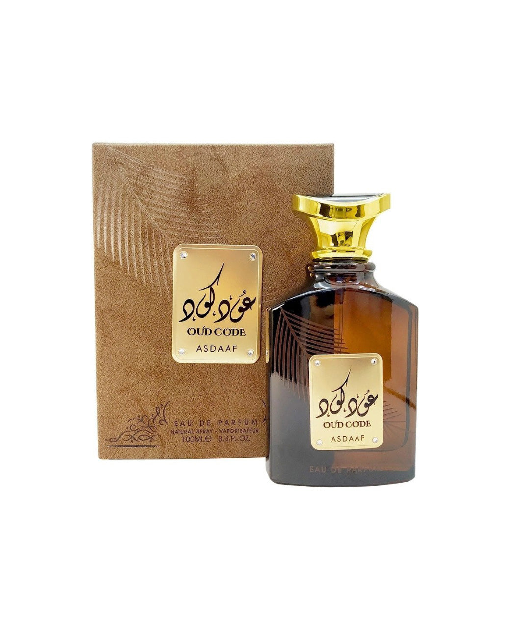 Asdaaf Oud Code for Unisex - EDP -100ML