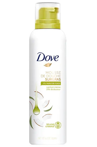 Dove Mousse de Douche Surgras with Coco Oil - 200ml