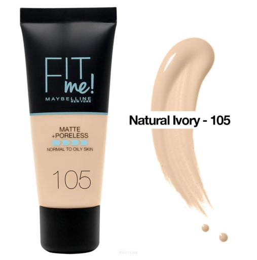 Maybelline Fit Me Matte Foundation - No : 105