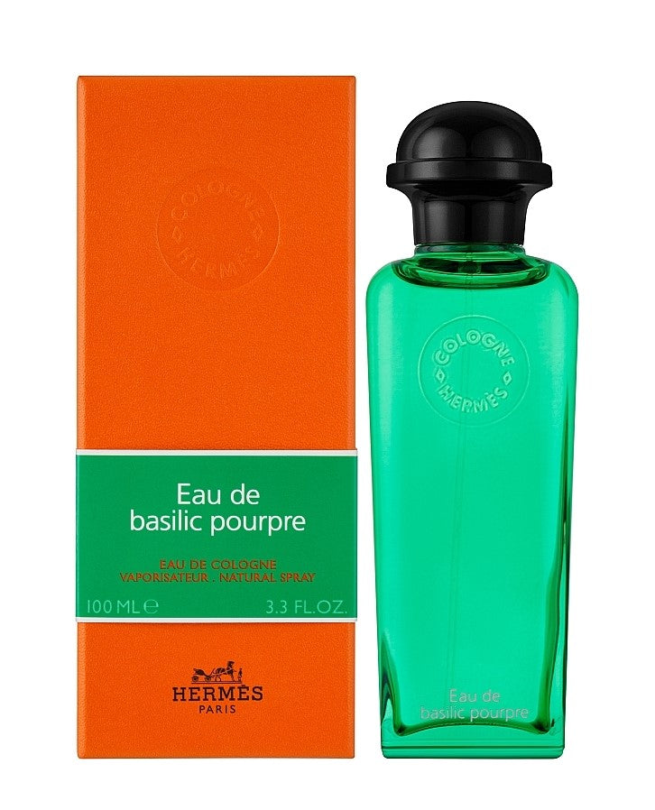 Eau de Basilic Pourpre Hermes for Unisex - Eau De Cologne - 100ML