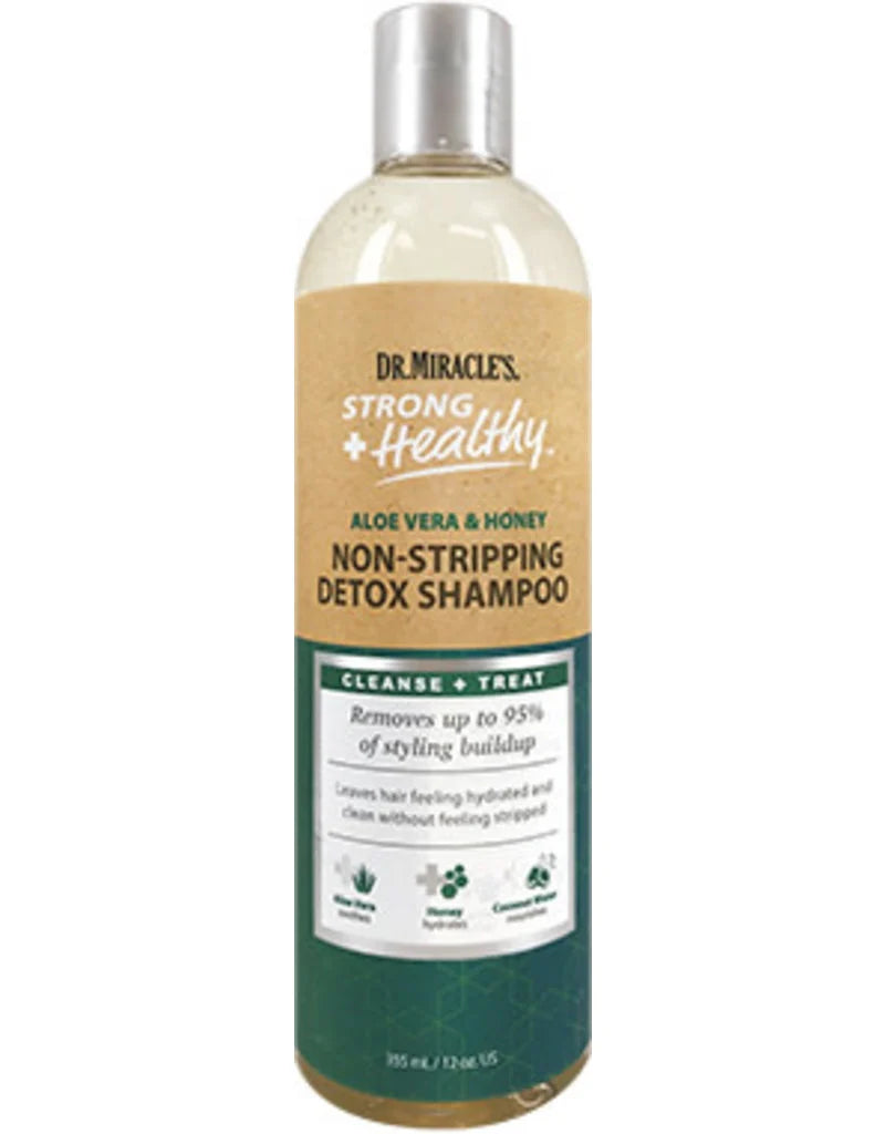 Dr. Miracle's Strong - Healthy Non-Stripping Detox Shampoo -355ml
