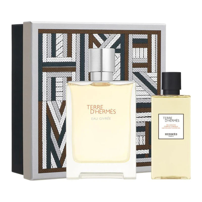 Terre D'Hermes Eau Givree BY Hermes For Men - EDP - (SET) 2Pieces