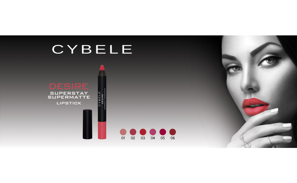 Cybele Desire Lipstick Pencil - Beige Rose 02