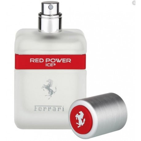 Ferrari Red Power Ice 3 For Men - Eau De Toilette - 125ml