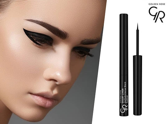 Golden Rose Smart Liner Matte & Intense Black Eyeliner