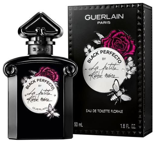 Black Perfecto by GuerlainLa Petite Robe Noire For Women - Eau de Toilette Florale -50ml