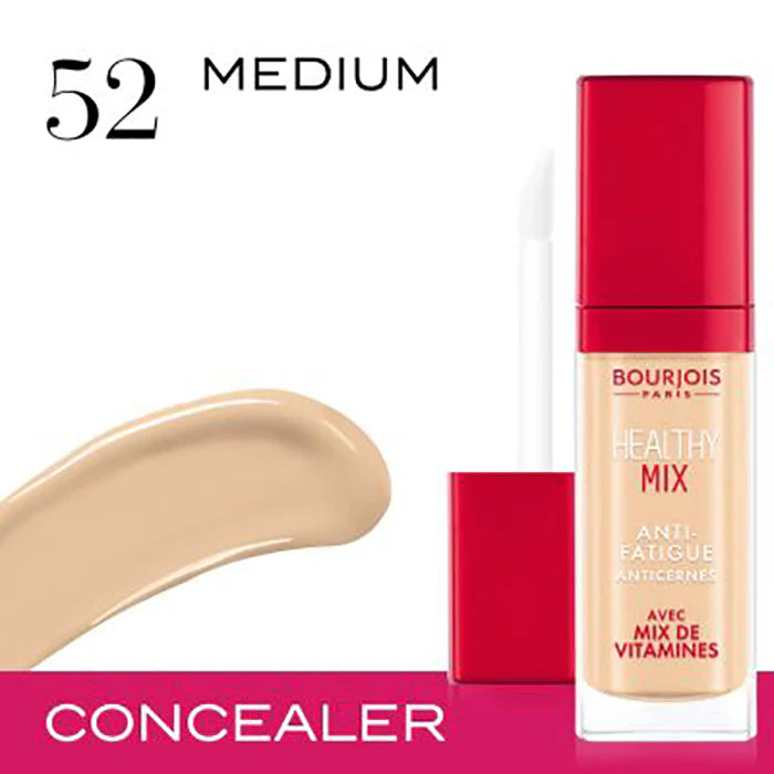 Bourjois Healthy Mix Anti Fatigue Concealer - 52 Meduim