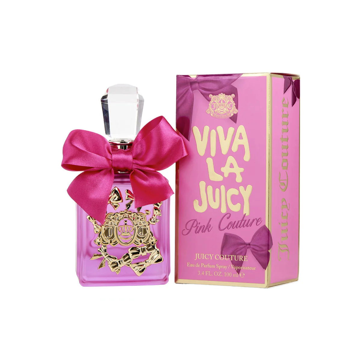 Juicy Couture Viva La Juicy Pink Couture Women, Eau De Parfum - 100ml