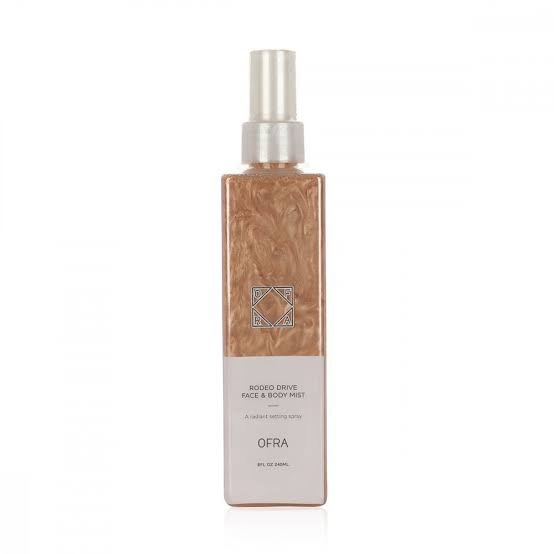 Ofra Rodeo Drive Radiant setting spray Face & Body Mist - 240ml