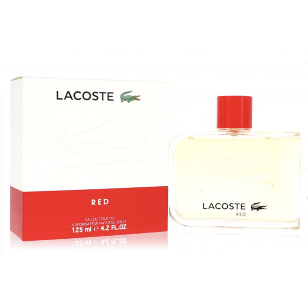 Lacoste Red Fragrances for Men - Eau De Toilette - 125ml