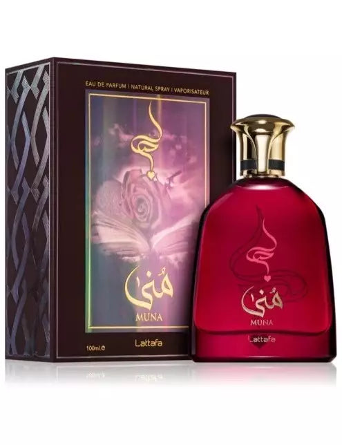 Lattafa Muna for Women - Eau De Parfum - 100ml