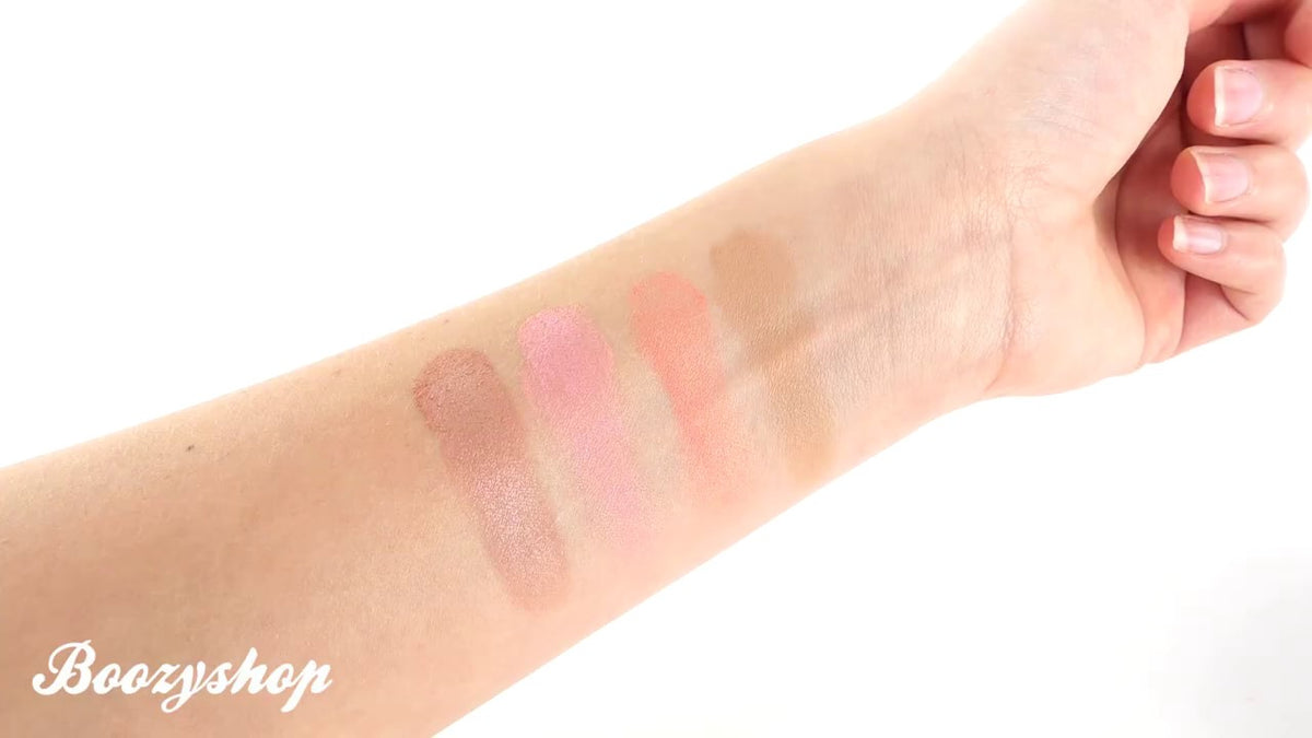 Blusher Palette "Blushed Babe" by L.A Girl - 4 Colors