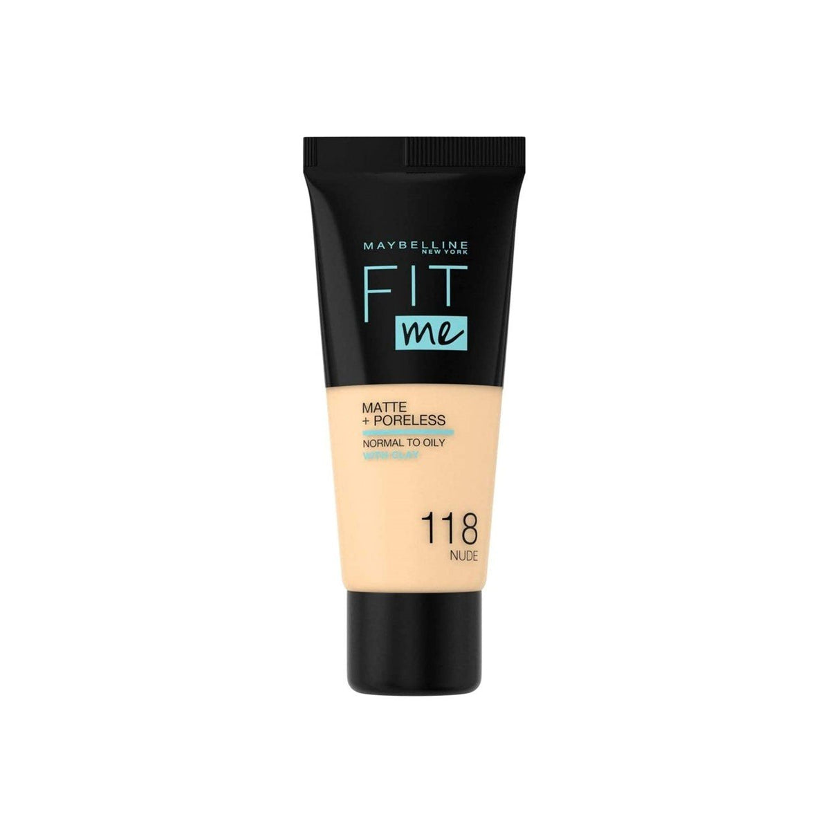 Maybelline Fit Me Matte Foundation - No : 118