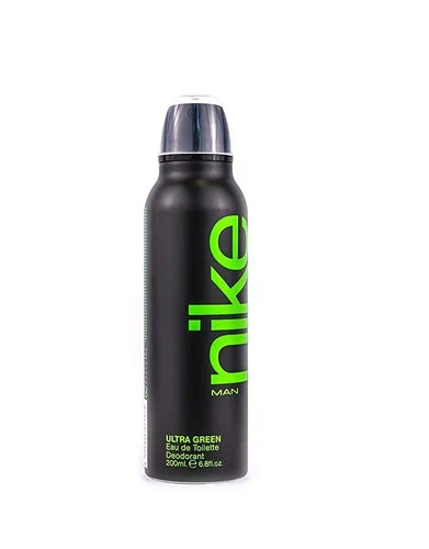 Nike Man 24H Ultra Green Deodorant Spray - Eau De Toilette - 200ml