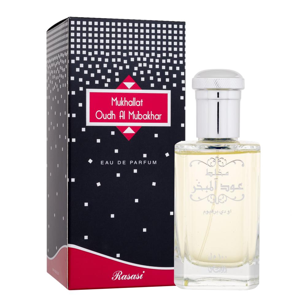 Rasasi Mukhallat Oud Al Mubakhar for Unisex - Eau De Parfum - 100ML