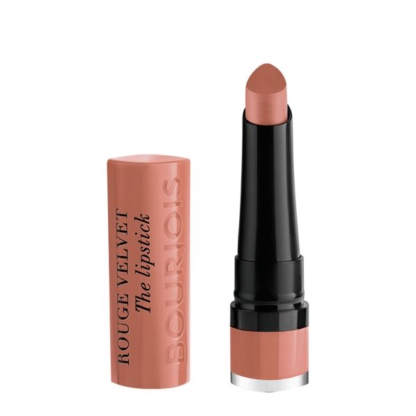 Bourjois Rouge Velvet The Lipstick - 01 Hey Nude