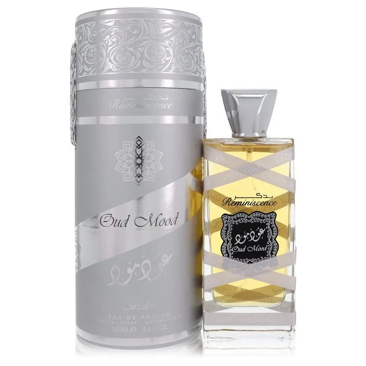 LattafaOud Mood Reminiscence for Unisex- Eau De Parfum - 100ml