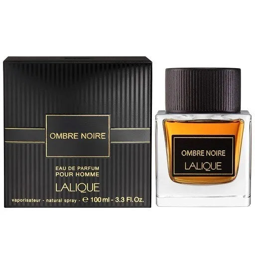 LaliqueOmbre Noire for Men - Eau De Parfum - 100ml