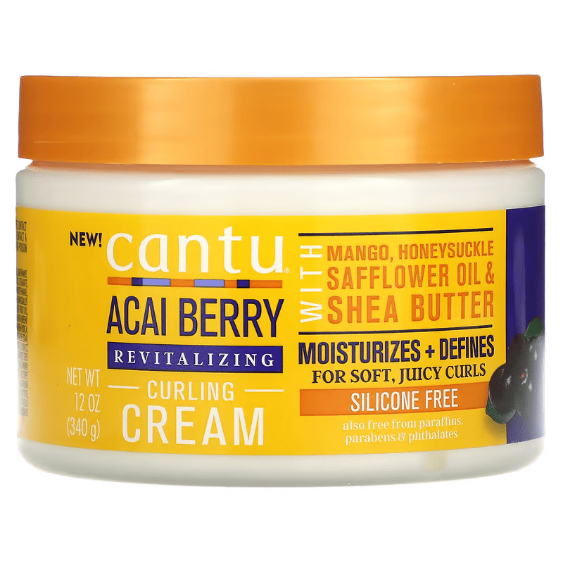 Cantu Acai Berry Revitalizing Curling Cream 12oz/340g