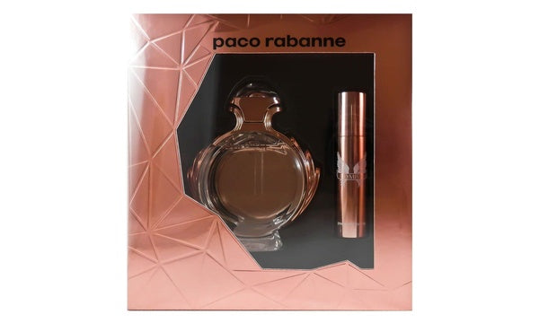 Paco Rabanne Olympea For Her Gift Set - EDP 50ml with EDP 10ml