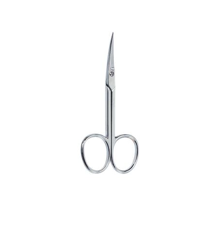 Beter Nail scissors, curved & chrome - بيتر مقص أظافر من الكروم ذات طرف منحنى كبير