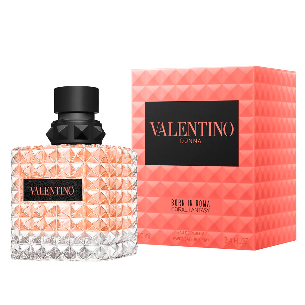 Valentino Donna Born In Roma Coral Fantasy For Women- Eau De Parfum - 100ml