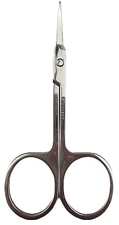 Beter Nail scissors, curved & chrome - بيتر مقص أظافر من الكروم ذات طرف منحنى كبير