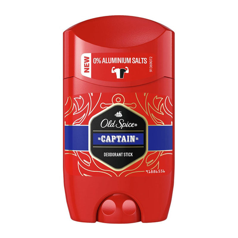 Old Spice Captain Deodorant Stick For Men - 50gm