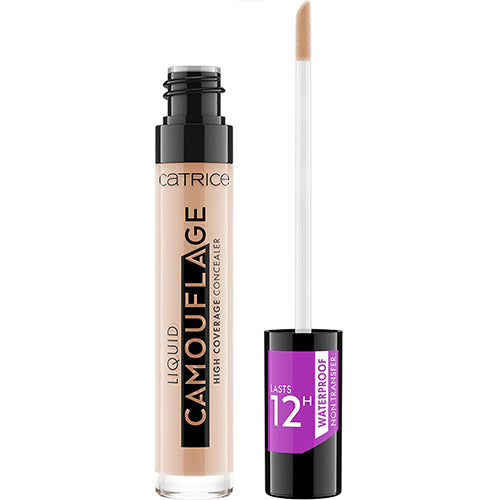 Catrice | Liquid Camouflage High Coverage Concealer | Ultra Long Lasting Concealer | Oil & Paraben Free | Cruelty Free (005 | Light Natural)