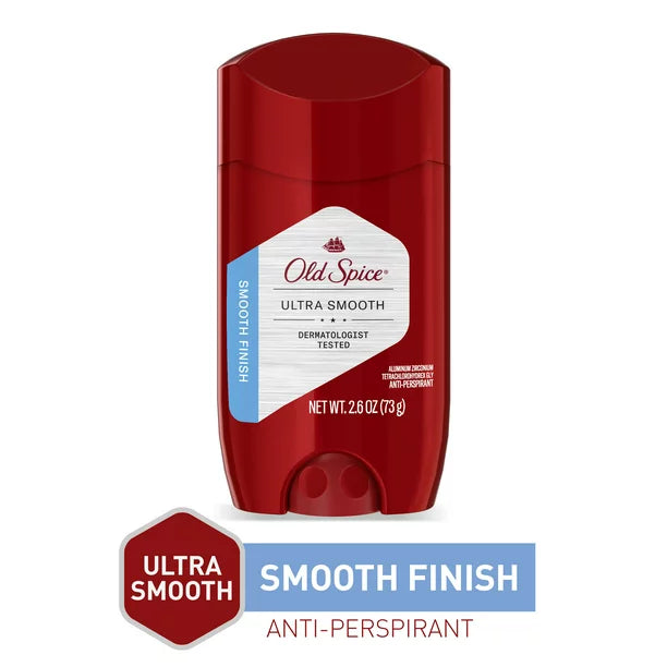 Old Spice Smooth Finish Ultra smooth Deodorant Stick For Men - 73Gm