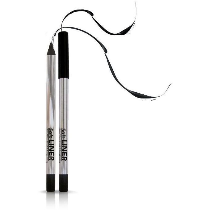 Amanda Matte Waterproof Eyeliner Cozy - Deep Black