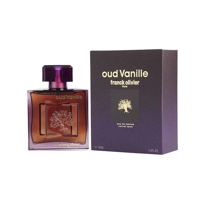 Franck Olivier Oud Vanille By Franck Olivier - EDP - For Men - 100ml