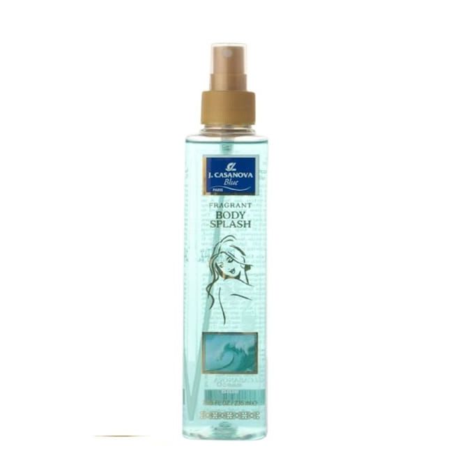 J.Casanova Casanova Body Splash Ocean Blue, 235 Ml