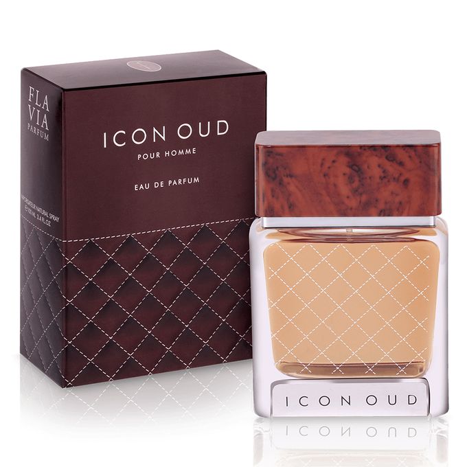 Flavia Icon Oud - EDP - For Men - 100ml