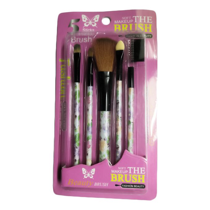 03 Makeup Brush - 5 Pcs