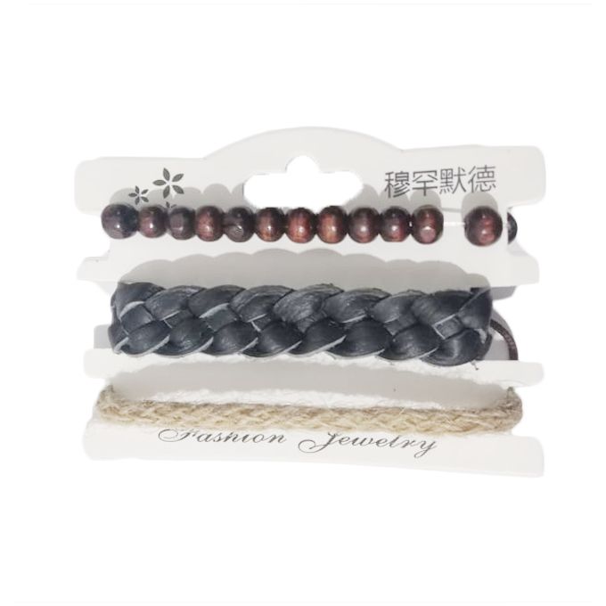 Hand Bracelet For 3 In 1 - Black