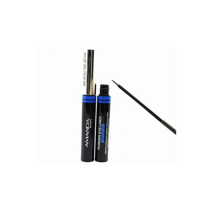 Amanda Powder Eye Liner - Waterproof – Black