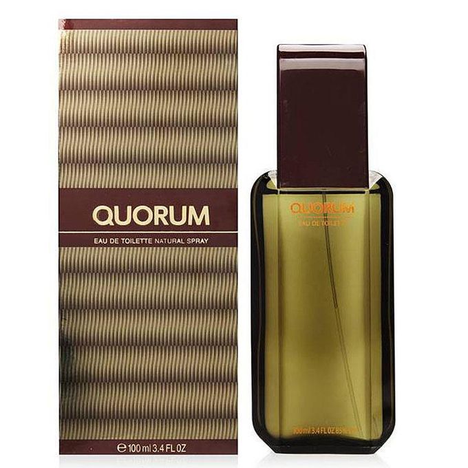 Antonio Puig Quorum - EDT - For Men - 100ml