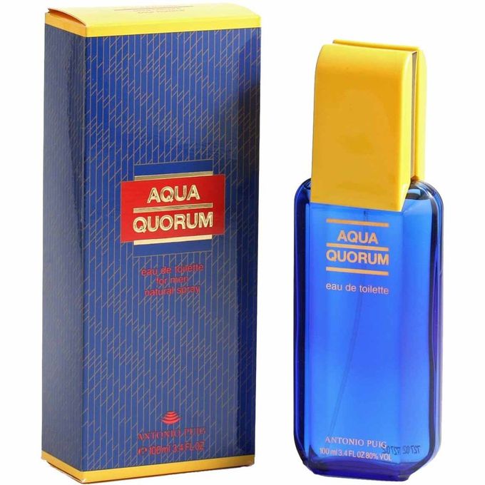 Antonio Puig Aqua Quorum For Men - Eau De Toilette, 100ml