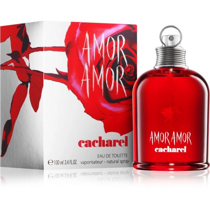 Cacharel Amor Amor For Women - Eau De Toilette, 100ml